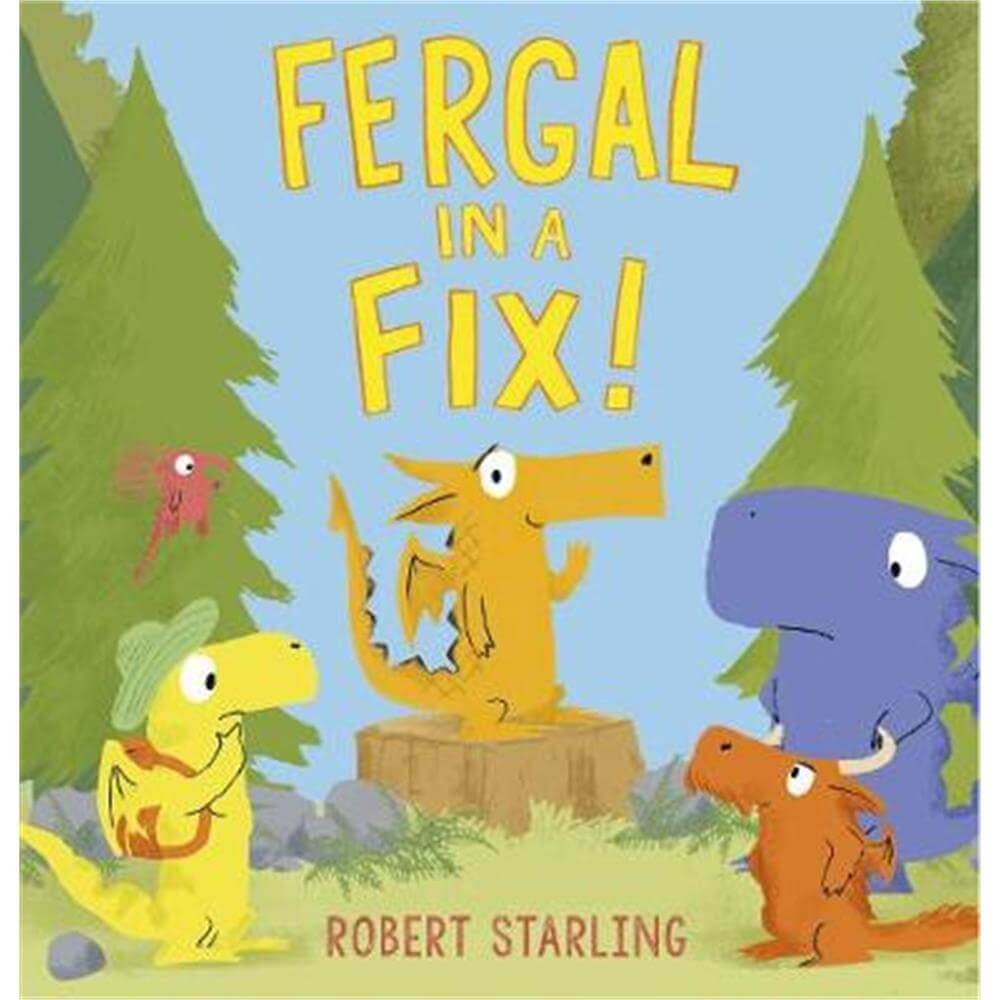 Fergal in a Fix! By Robert Starling (Paperback)